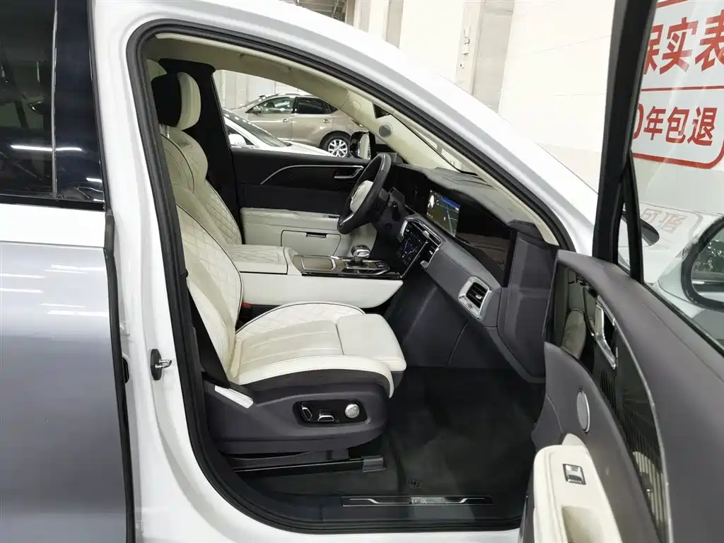 Hongqi E-HS9 2021 510km Flagship Edition 4-seater фото 23