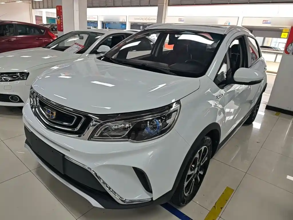 Geely Vision X3 2017 2017 1.5L Automatic Premium