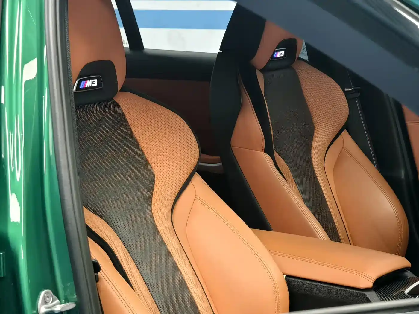 BMW M3 2023 M3 Sedan M xDrive Thunder Edition фото 13
