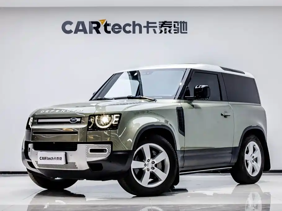 Land Rover Defender 2021 90 P400 Classic Replica Edition