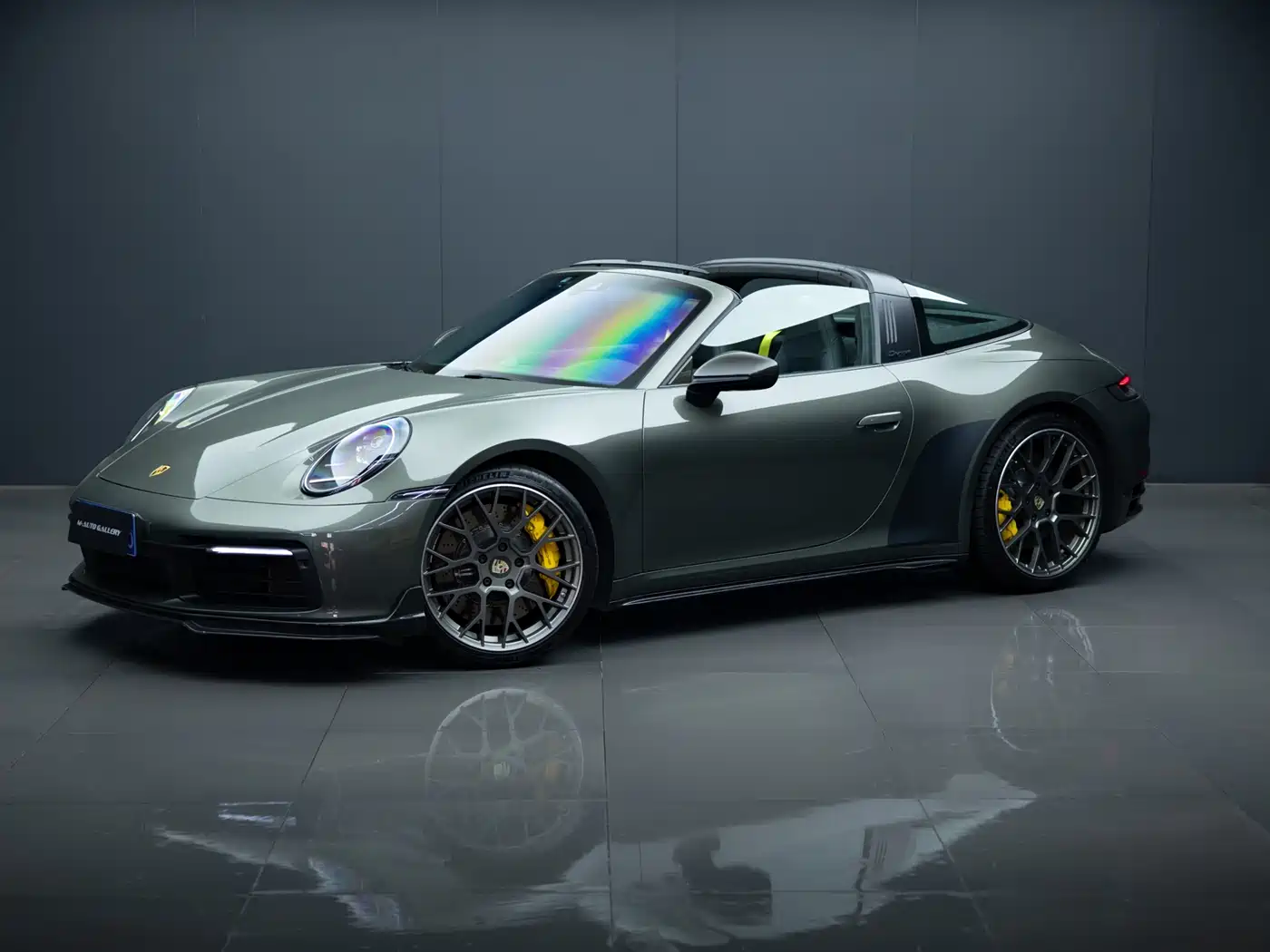 Porsche 911 2022 Targa 4 3.0T