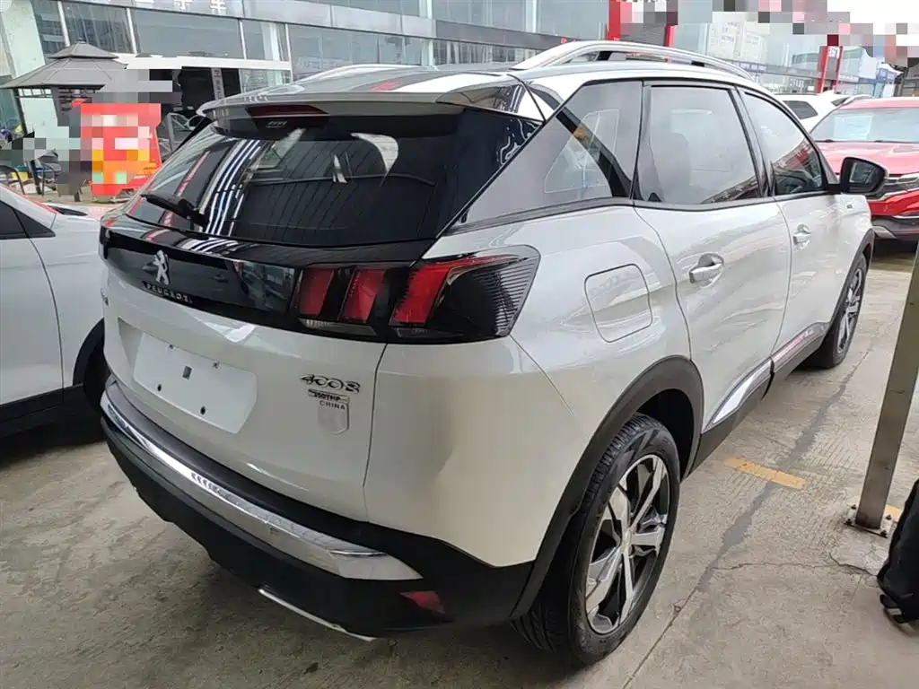 Peugeot 4008 2018 350THP Luxury фото 7