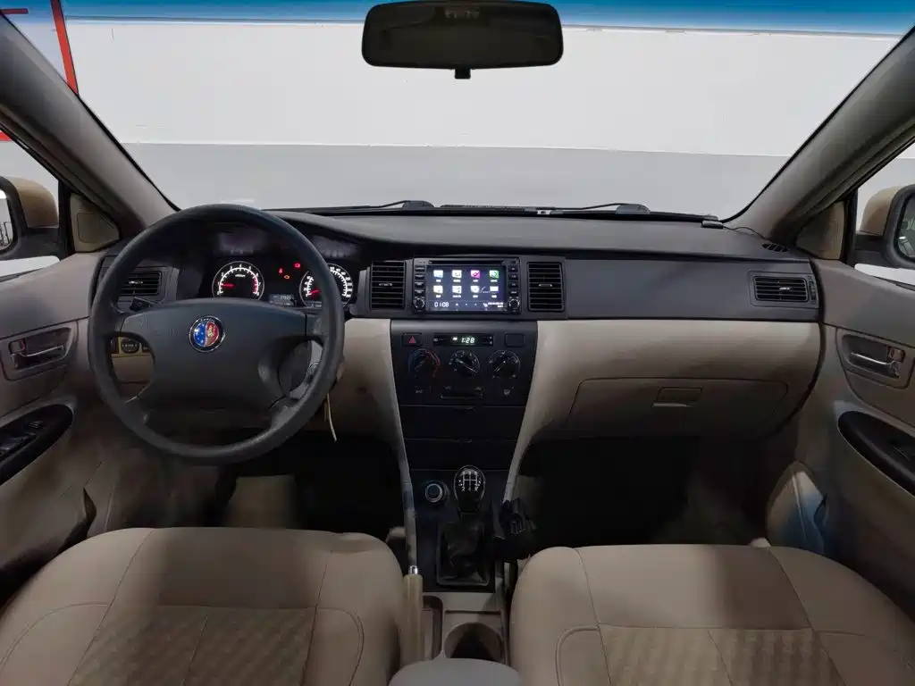 Geely Hai Jing 2012 2011 Energy-saving Edition 1.5L Manual Standard