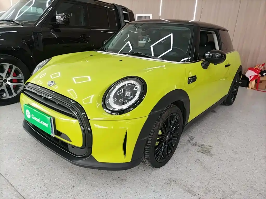 MINI MINI 2022 — пригон из Китая