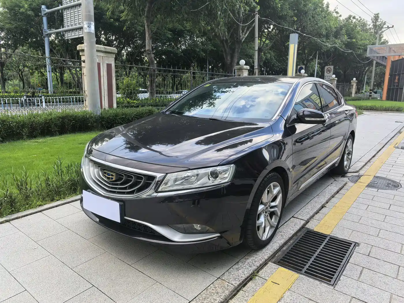 Geely Borui 2015 2015 Ceremonial Limited Edition 1.8T Collector's Model