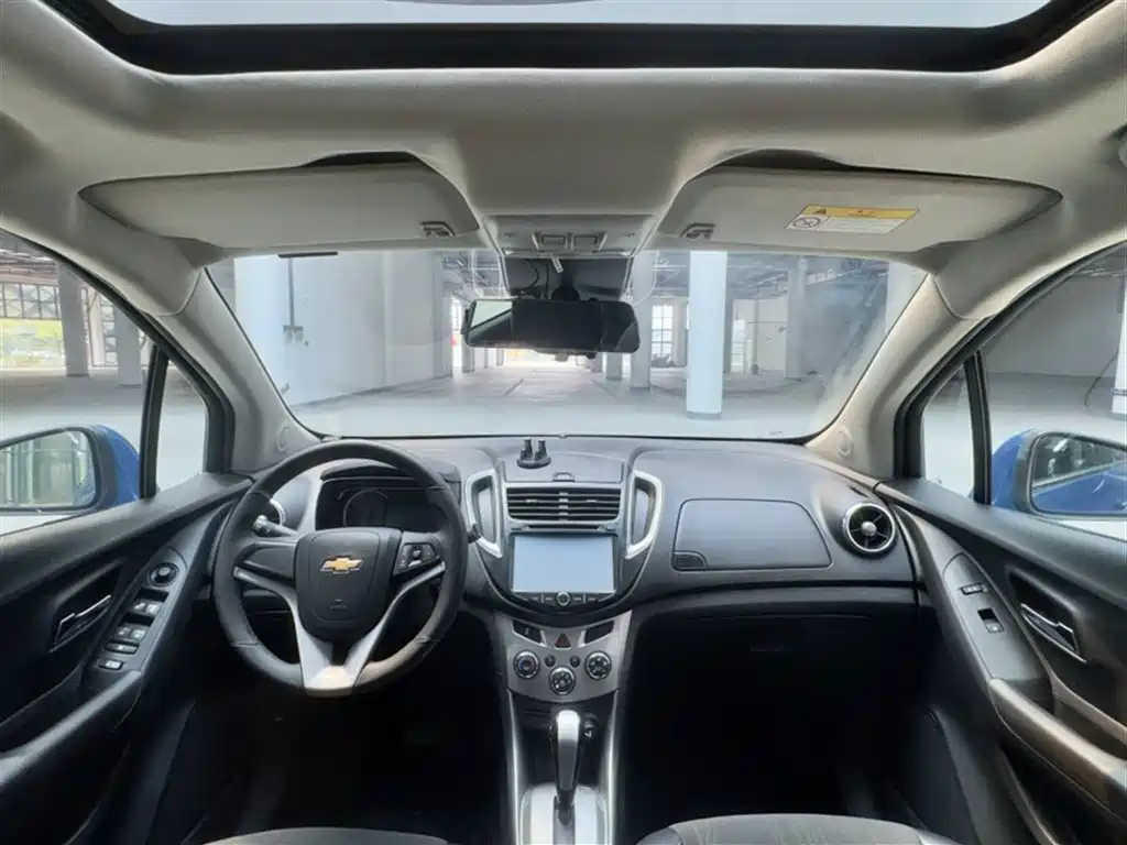 Chevrolet Trax 2014 1.4T Automatic 2WD Luxury фото 15
