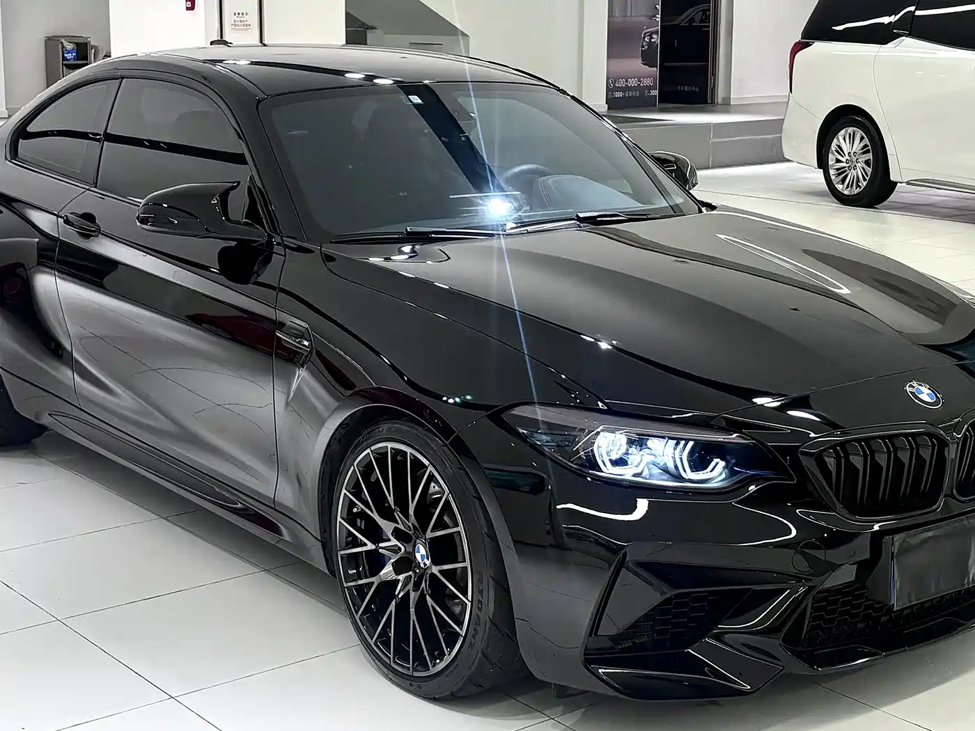 BMW M2 2018 M2 Thunder Edition фото 3