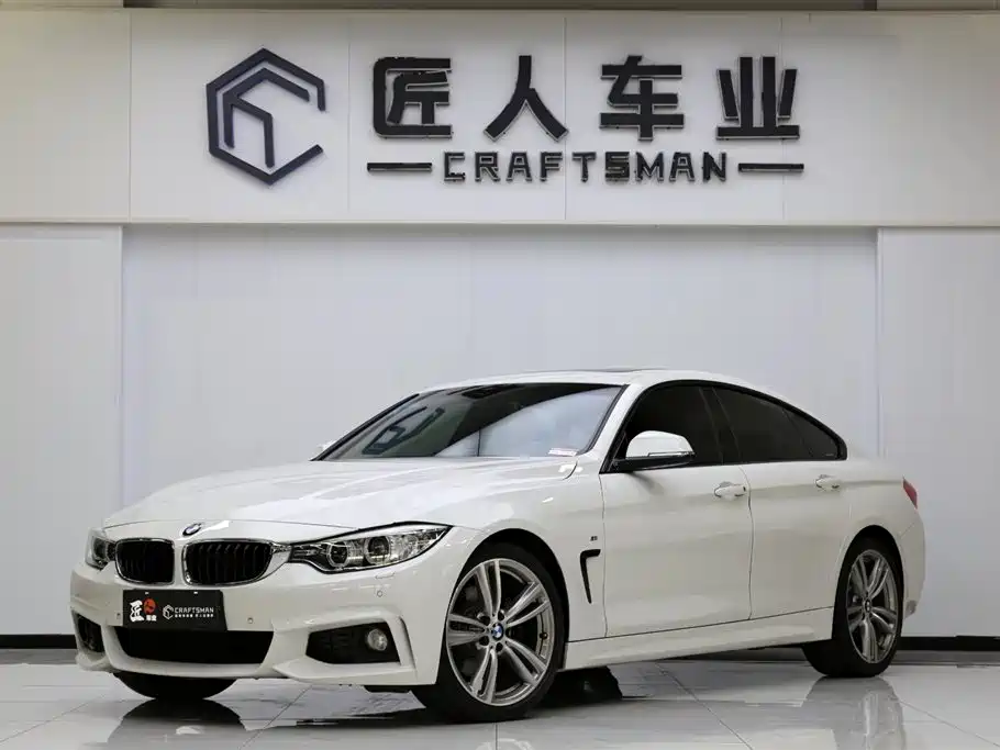 BMW 4 Series 2016 430i Gran Coupe M Sport