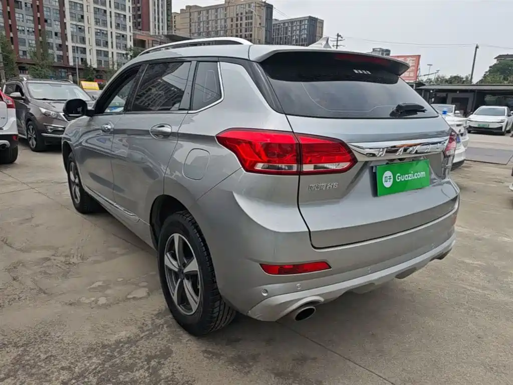 Haval H6 Coupe 2019 1.5T Auto 2WD Luxury Smart Edition China VI фото 5