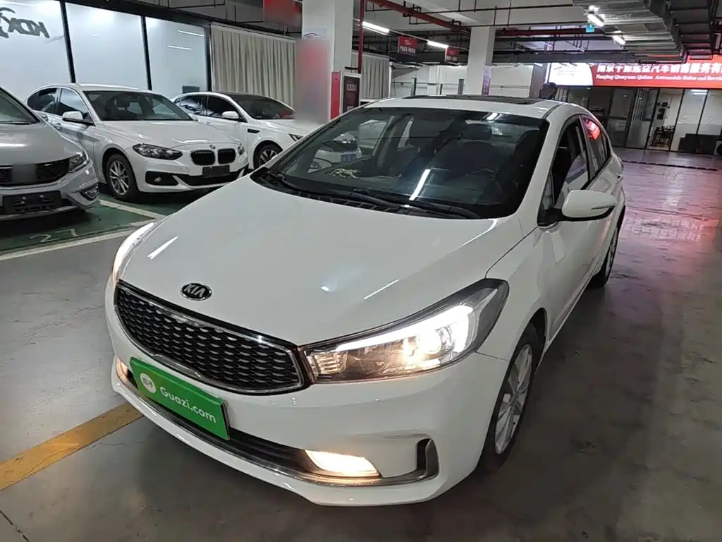 Kia K3 2016 — пригон из Китая