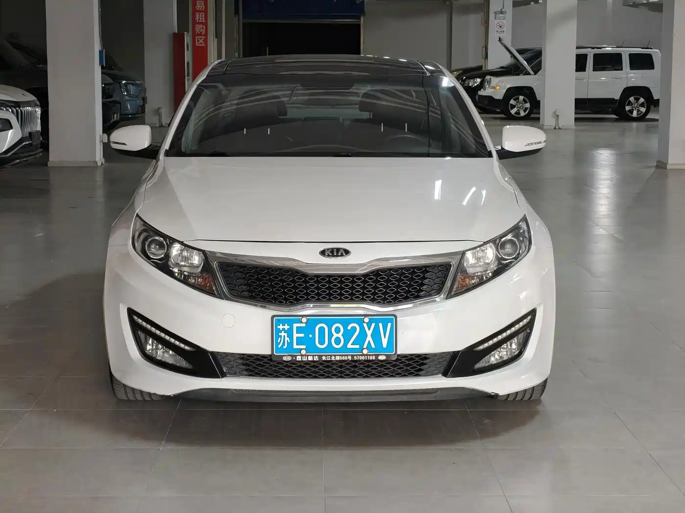 Kia K5 2012 2012 2.0L Automatic DLX