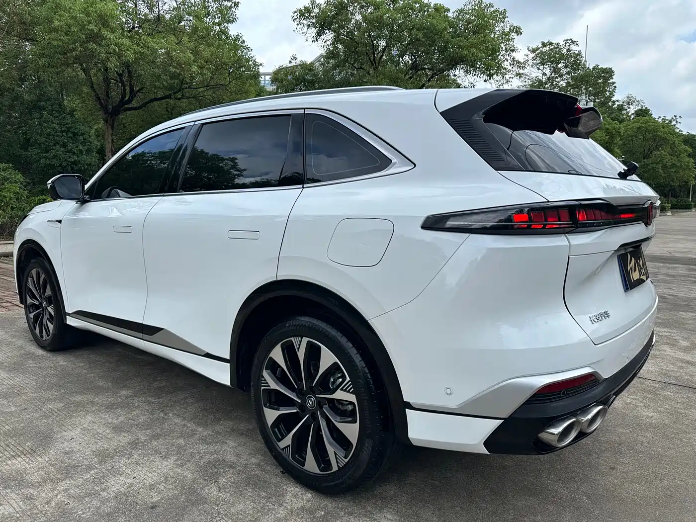 Changan CS75 PLUS 2025 4th Gen UItra 2.0T New Blue Whale Cloudrider Model фото 14