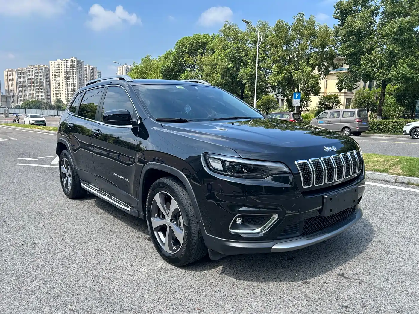 2021 Jeep Cherokee