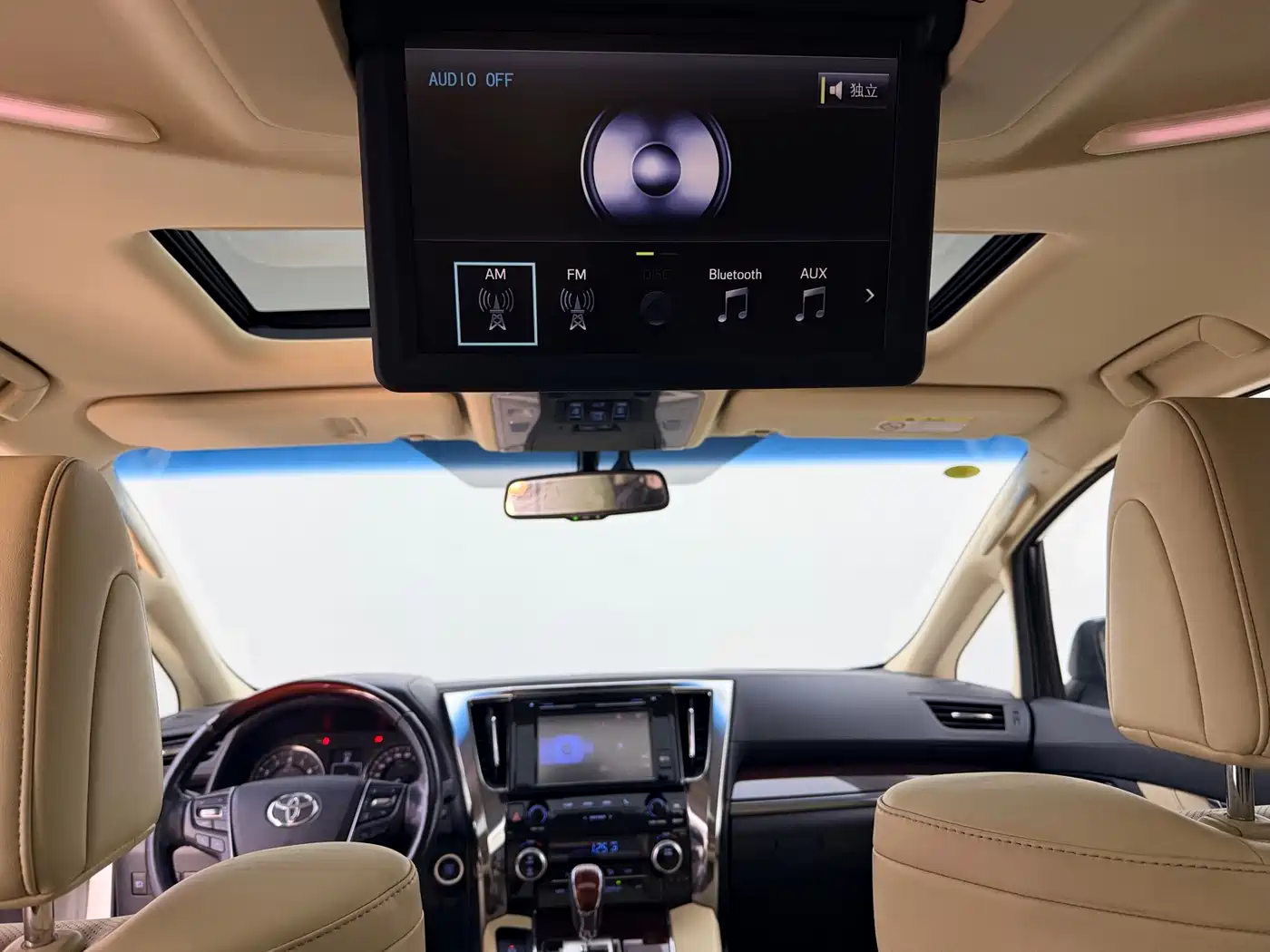Toyota Alphard 2018 3.5L Luxury фото 8