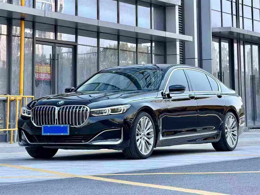 BMW 7 Series 2019 — пригон из Китая