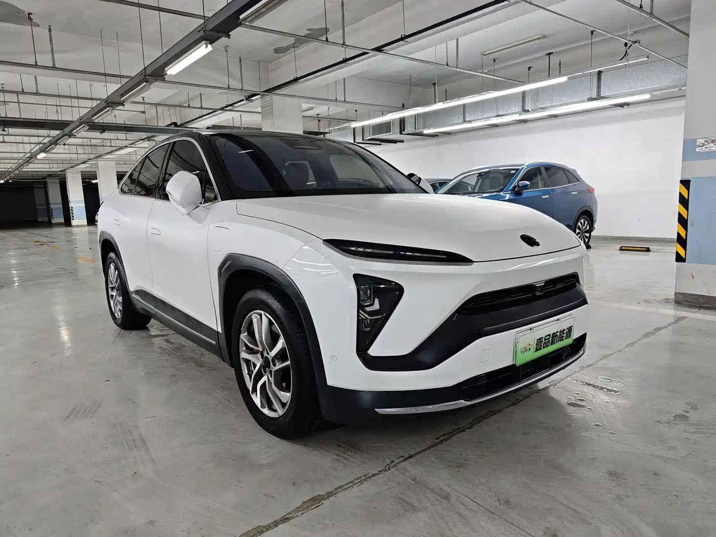 NIO EC6 2020 2020 Model 605KM Sport Edition