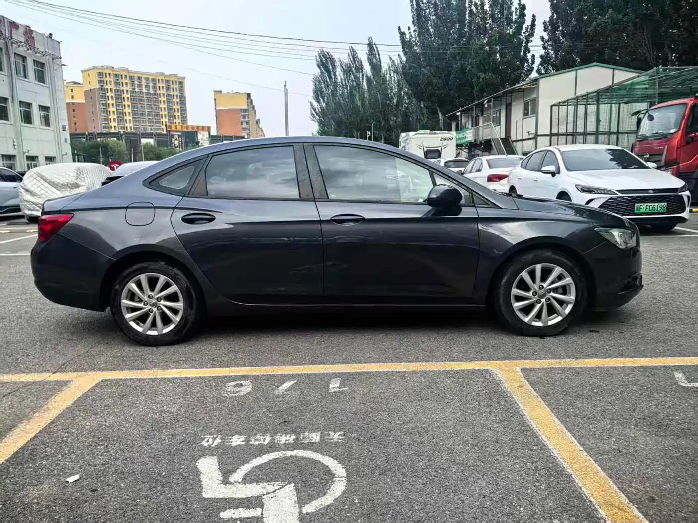 Buick Verano 2015 Sedan 15S Automatic Leading фото 8