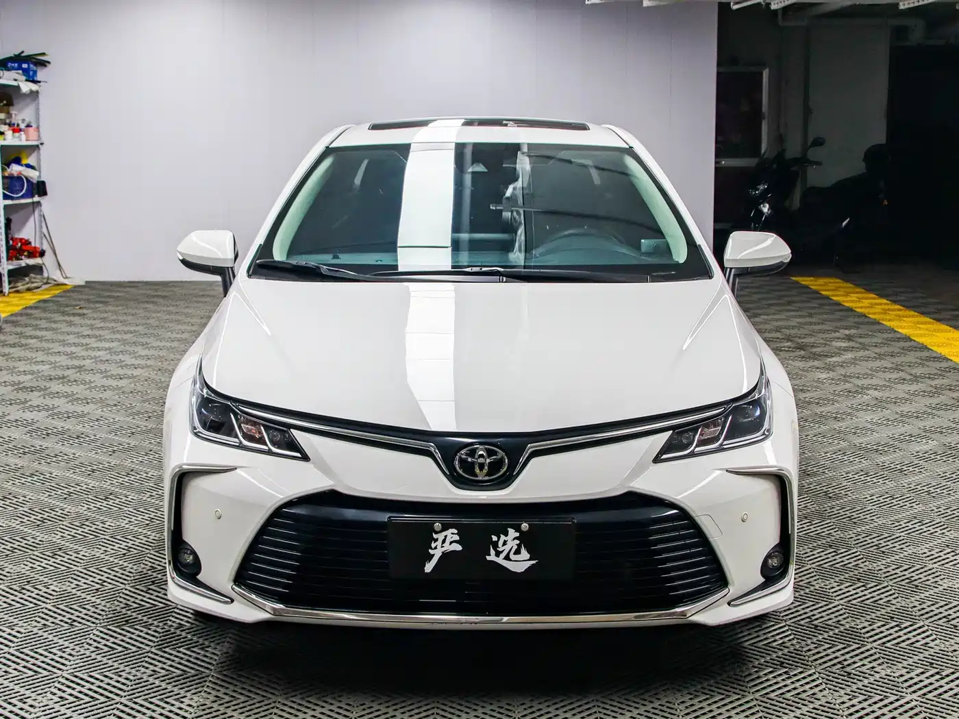 Toyota Corolla 2021 1.2T S-CVT Elite PLUS Edition фото 2