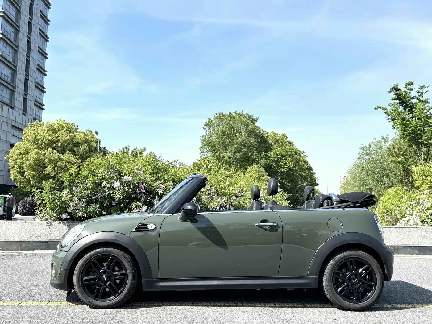 MINI 2012 1.6L COOPER Convertible Highgate фото 2