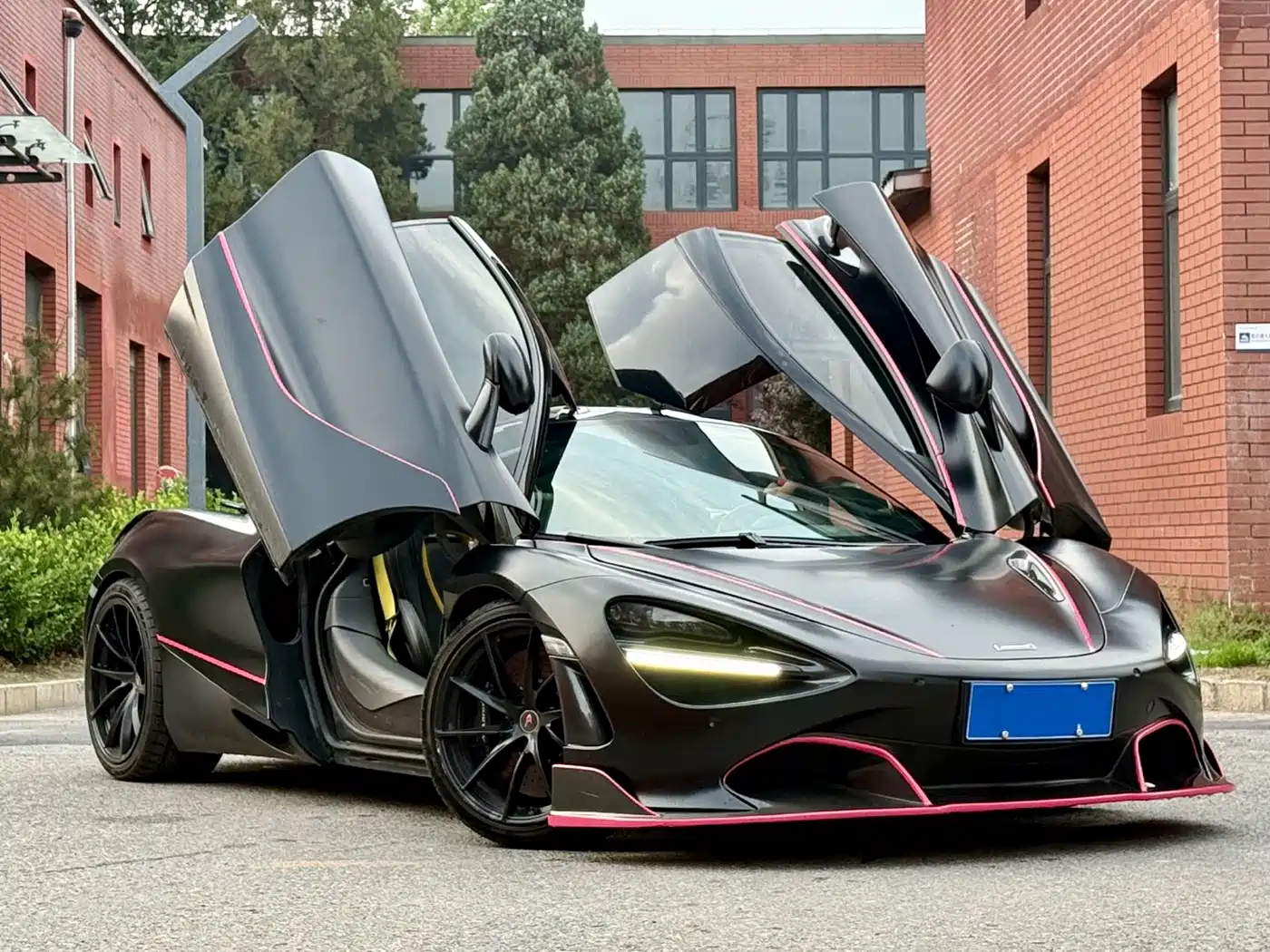 McLaren 720S 2019 4.0T Coupe
