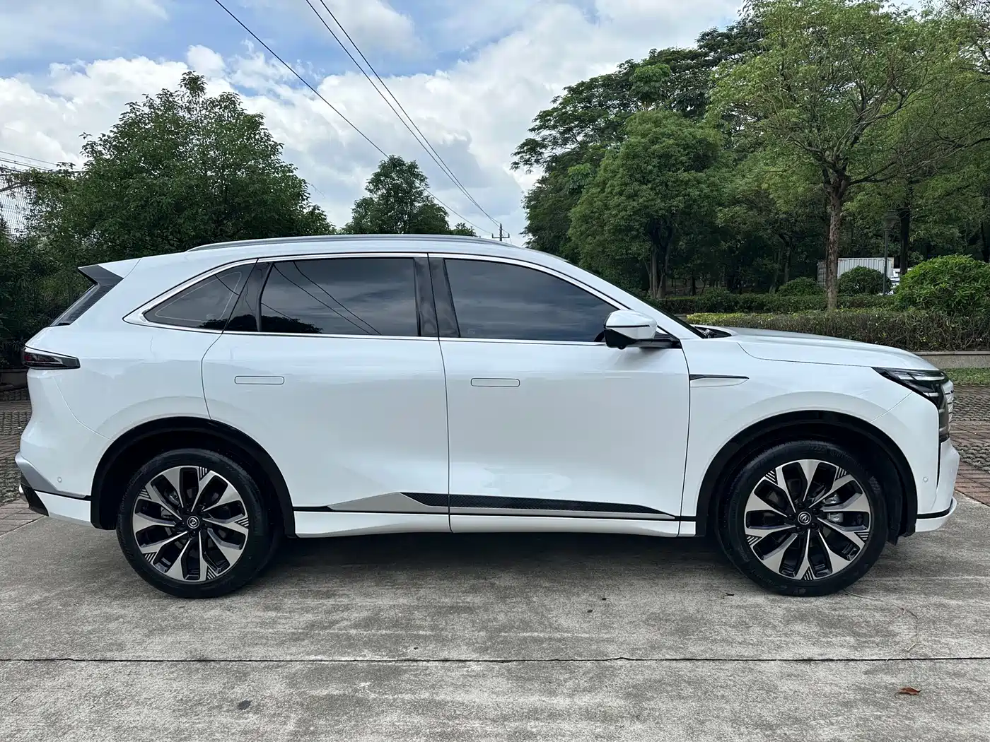 Changan CS75 PLUS 2025 4th Gen UItra 2.0T New Blue Whale Cloudrider Model фото 12