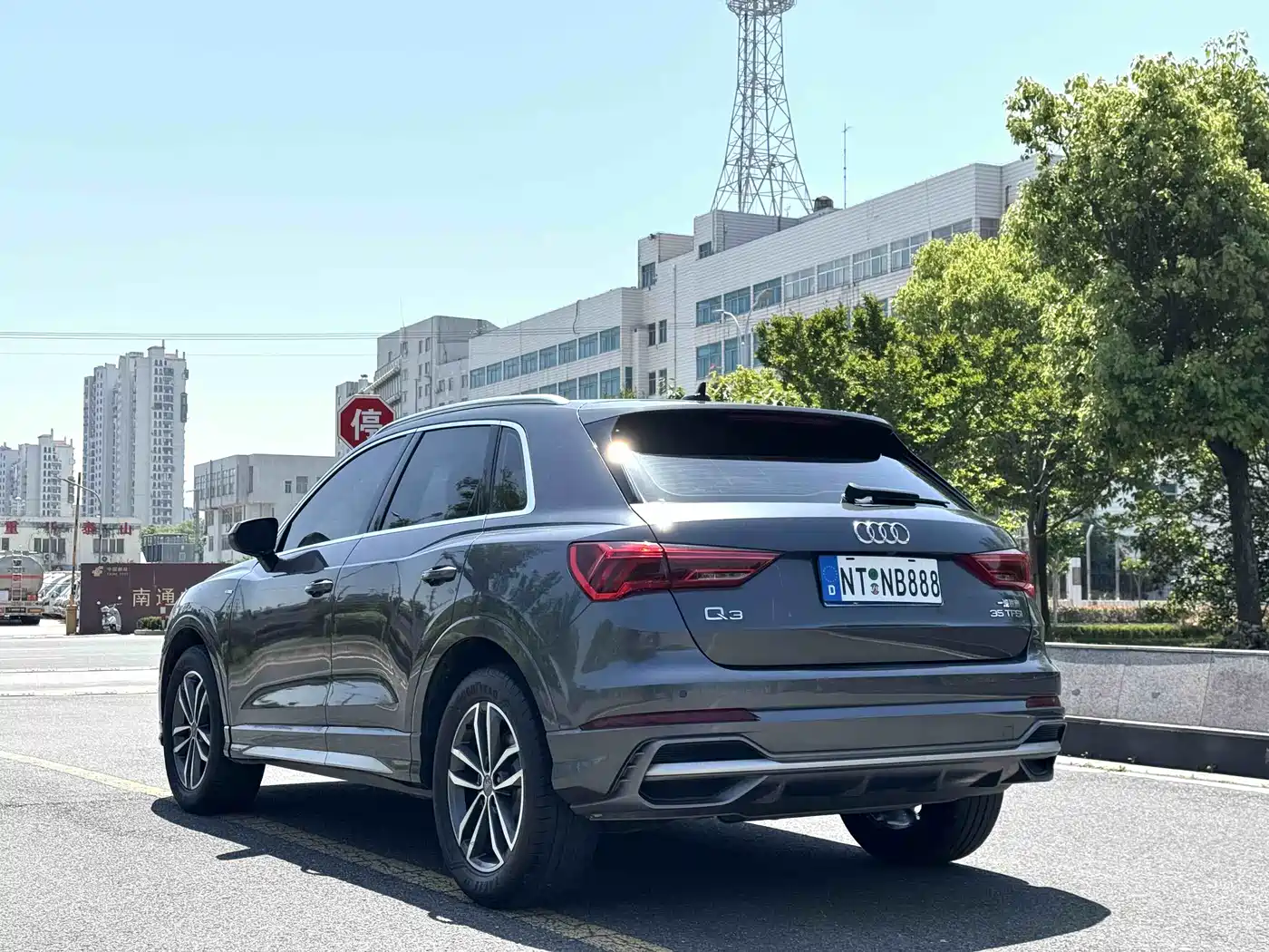 Audi Q3 2021 35 TFSI Progressive Sport фото 4