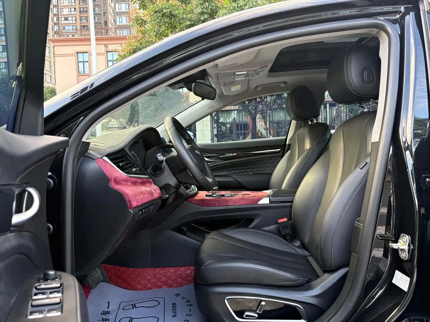 Geely Borui 2021 2020 1.8T Navigation Edition