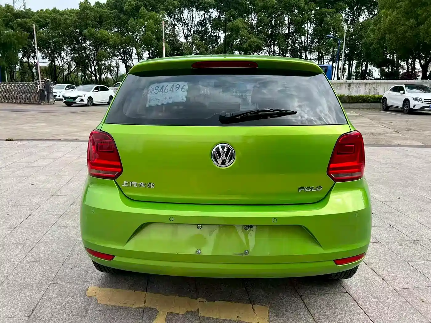 Volkswagen Polo 2014 1.6L Automatic Comfort Edition фото 8