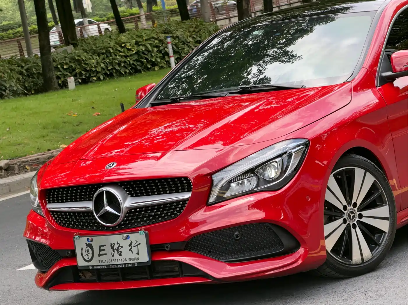Mercedes-Benz CLA (Import) 2018 CLA 200 Fashion Edition фото 5
