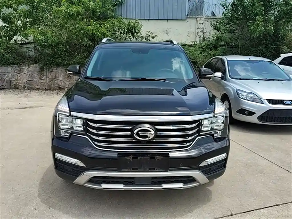GAC Trumpchi Trumpchi GS8 2017 320T 2WD Luxury Smart Connect (7-seater) фото 3