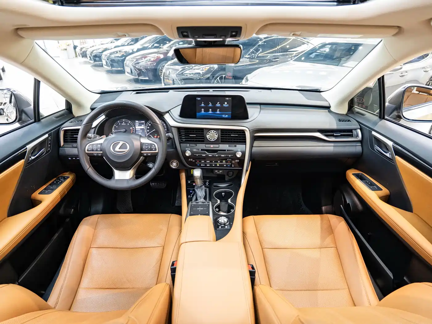 Lexus RX 2020 Facelift 300 AWD Elegance Edition фото 13