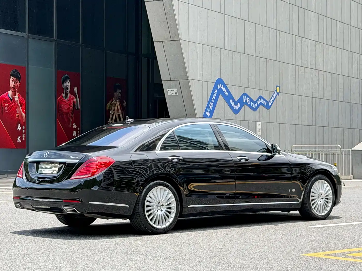 Mercedes-Benz S-Class 2014 S 500 L 4MATIC фото 4