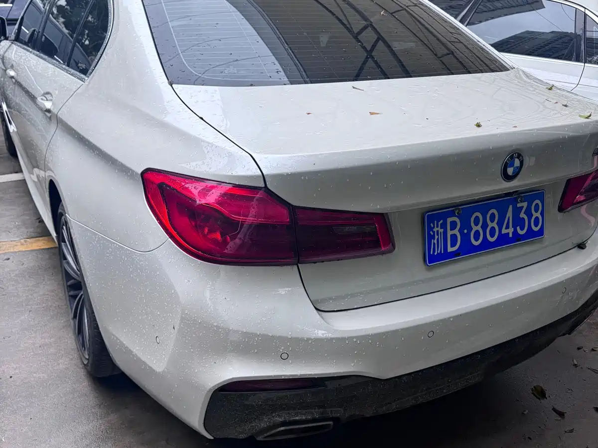 BMW 5 Series 2020 530Li Exclusive M Sport Package фото 5