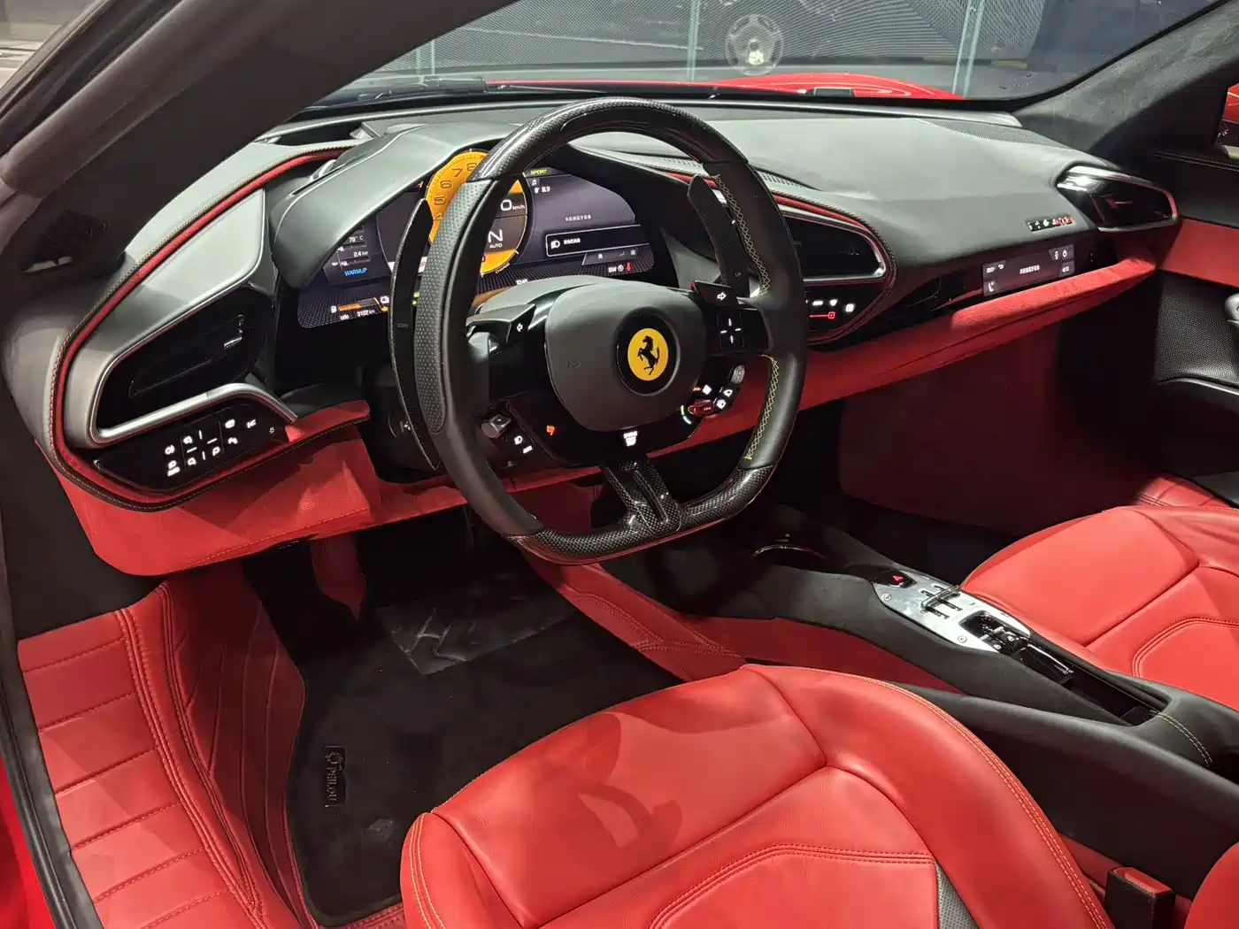 Ferrari 296 2023 2021 3.0T V6 GTB