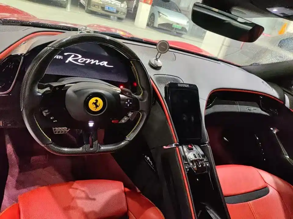 Ferrari Roma 2021 2020 3.9T V8