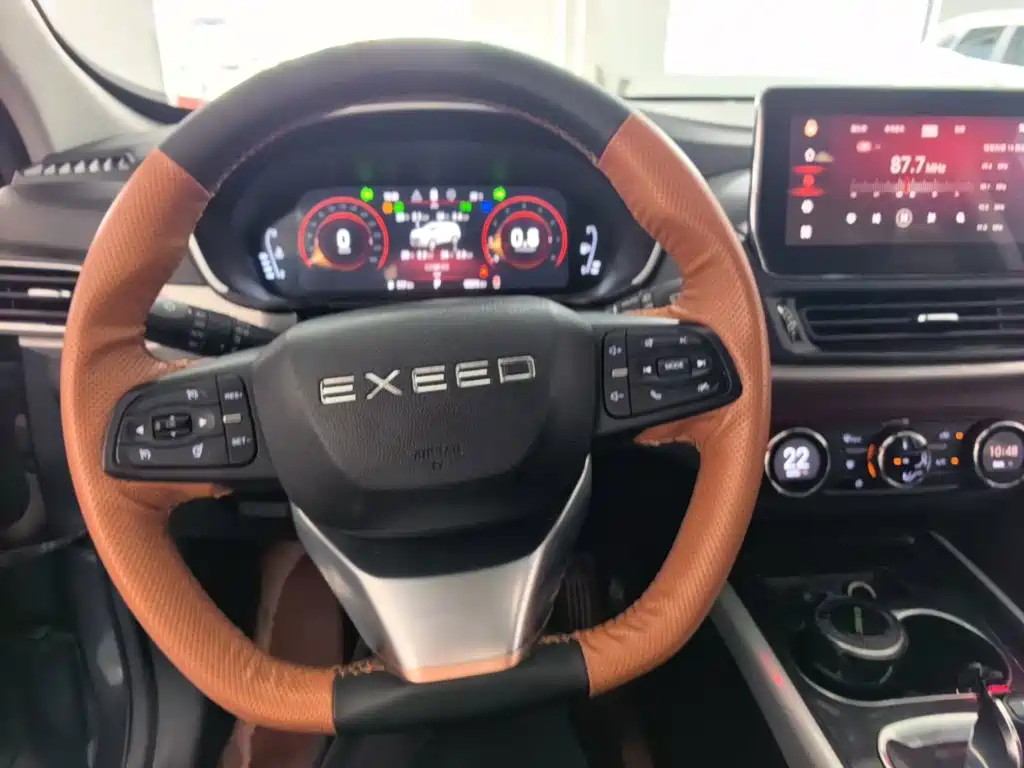 Exeed TX 2021 2021 Classic 1.6T 2WD Starshine Edition