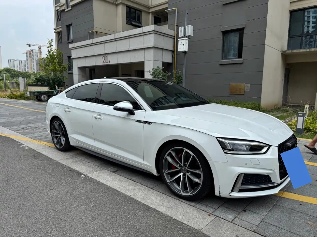 Audi S5 2018 2017 S5 3.0T Sportback