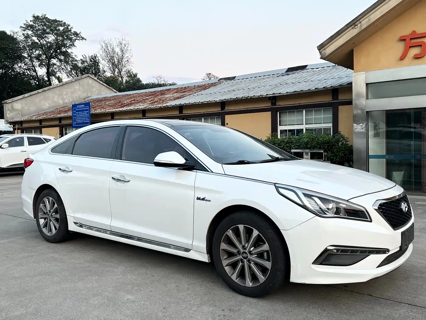 Hyundai Sonata 2016 2015 1.6T GLS Smart