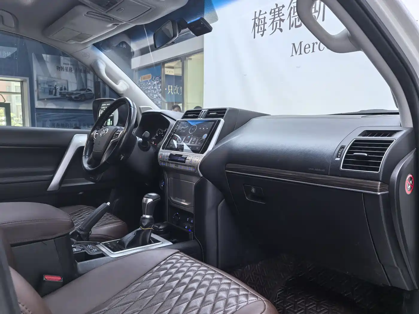 Toyota Prado 2019 3.5L Automatic TX-L Zunxiang Edition with Rear-mounted Spare Tire фото 13