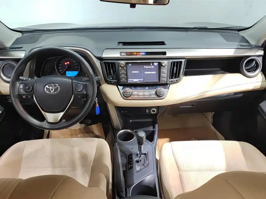 Toyota RAV4 Rongfang 2015 2.0L CVT 2WD Trend Edition фото 12