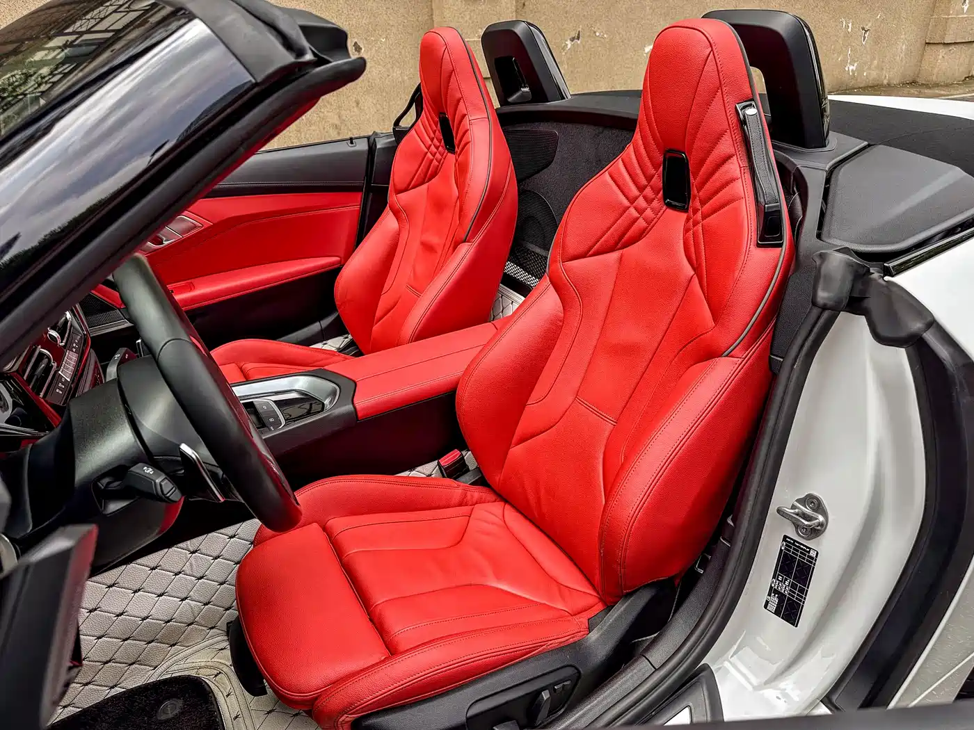 BMW Z4 2022 sDrive 25i M Sport Package фото 10