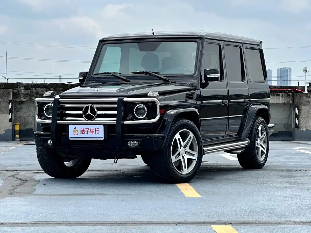 Mercedes-Benz G-Class 2009 Model G 55 AMG фото 3