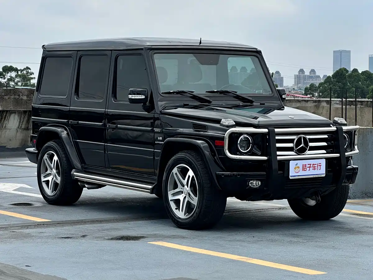 Mercedes-Benz G-Class 2009 Model G 55 AMG фото 5