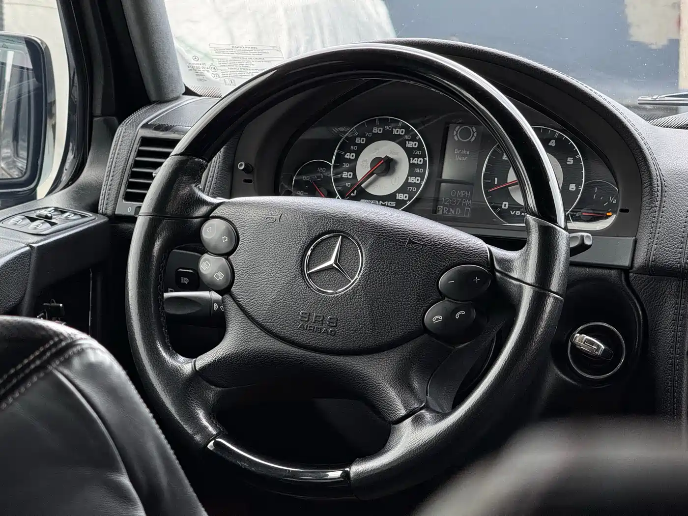 Mercedes-Benz G-Class 2009 Model G 55 AMG фото 19