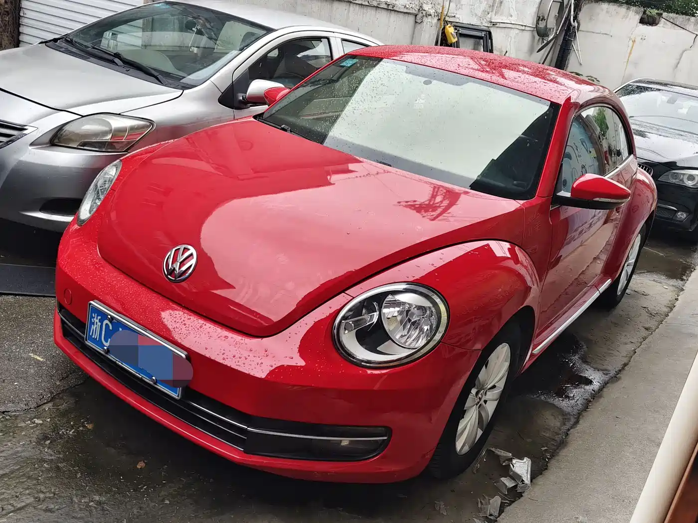 Volkswagen Beetle 2014 1.2TSI Fashion Edition фото 2