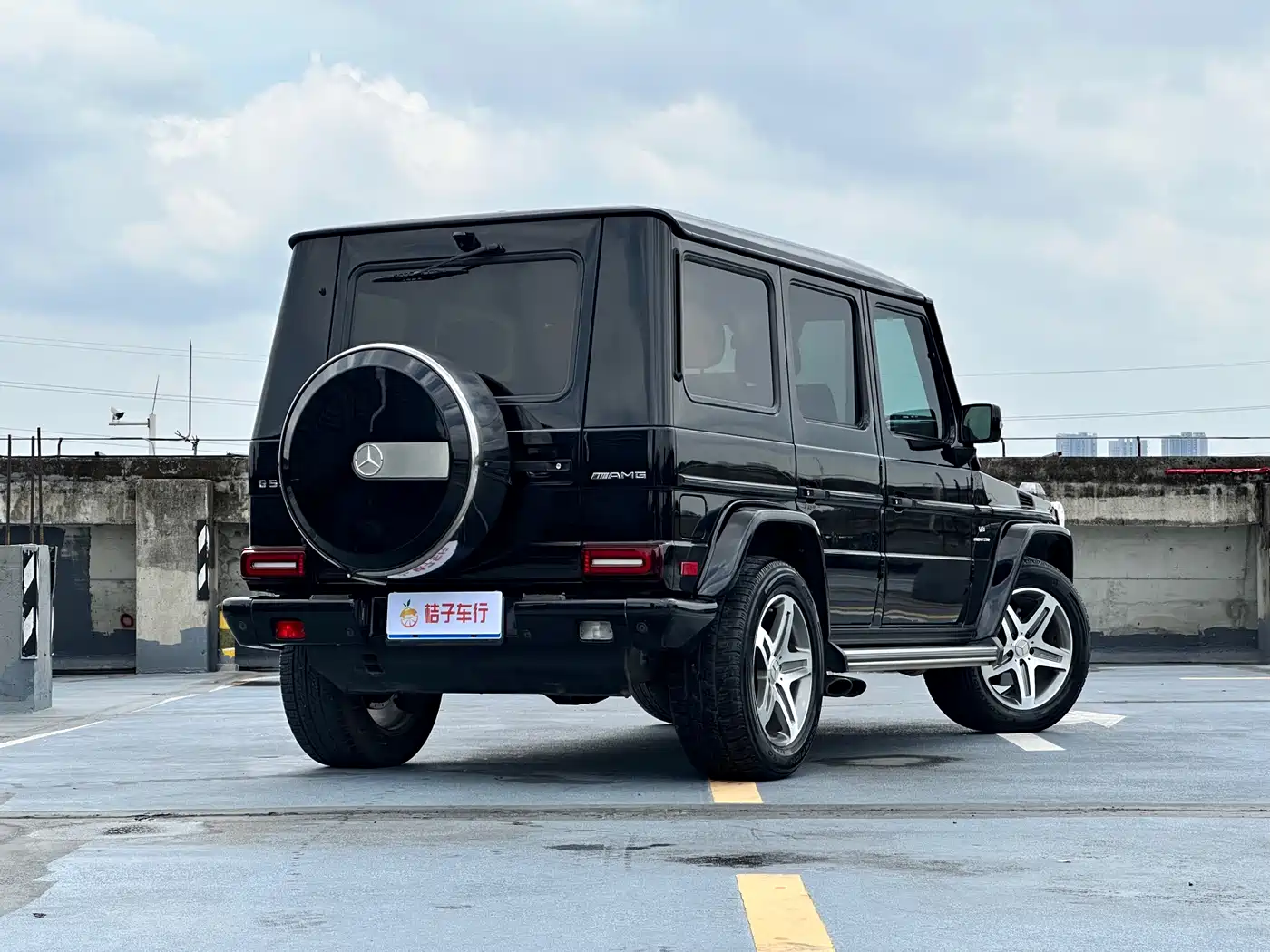 Mercedes-Benz G-Class 2009 Model G 55 AMG фото 7