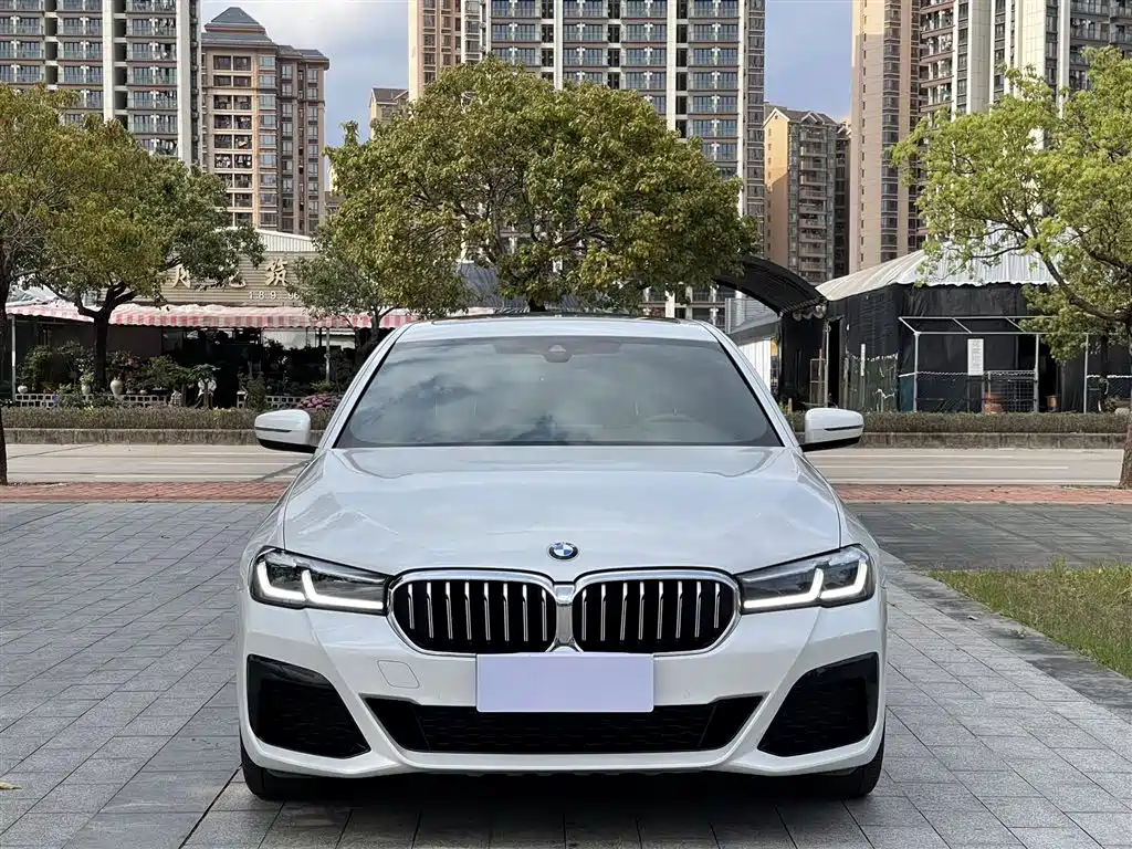 BMW 5 Series 2022 Facelift 530Li Leading M Sport Package фото 2