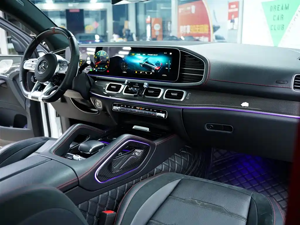 Mercedes-Benz GLE Coupe AMG 2022 AMG GLE 53 4MATIC+ Coupe SUV фото 50
