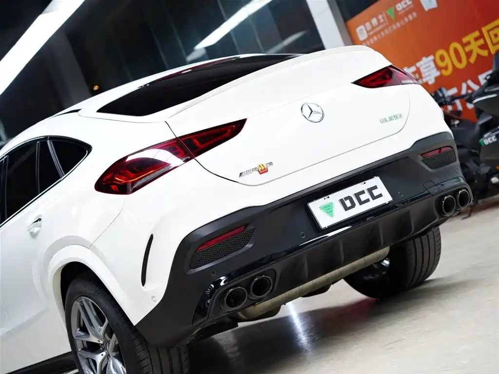 Mercedes-Benz GLE Coupe AMG 2022 AMG GLE 53 4MATIC+ Coupe SUV фото 2