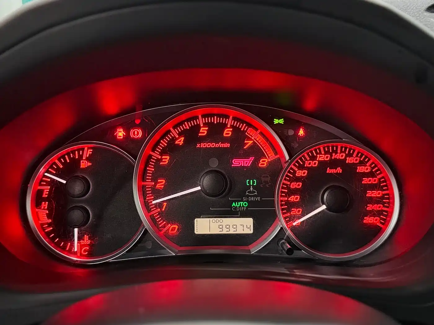 Subaru Impreza 2011 2.5T WRX STi Sedan фото 14